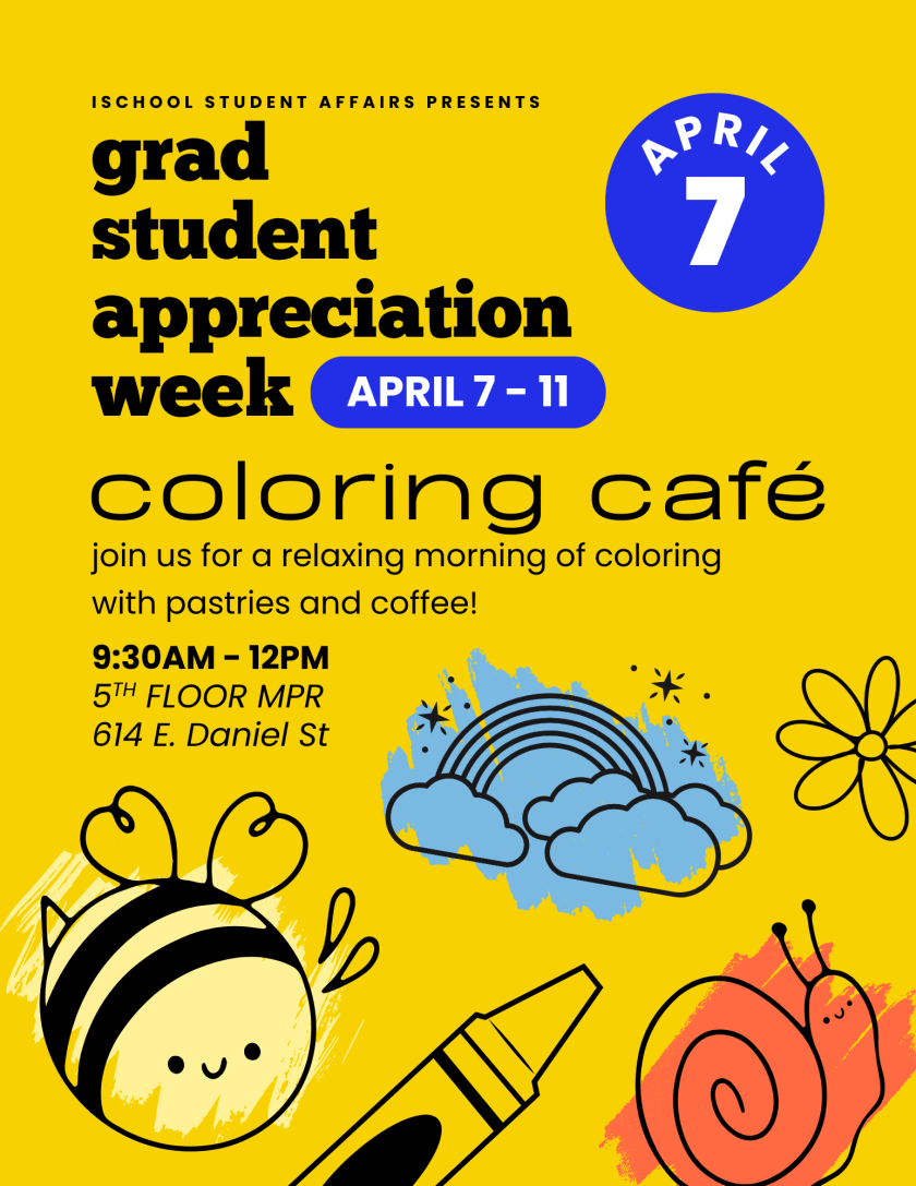GSAW 2025 Coloring Cafe