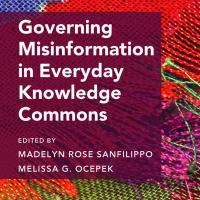 Governing Misinformation in Everyday Knowledge Commons book