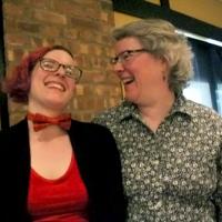 Flannery (left) and Amy Crump