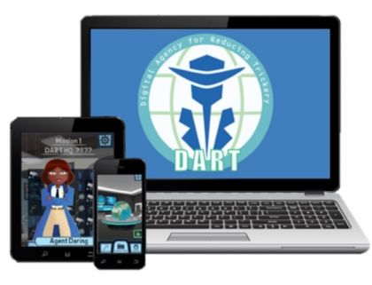 DART on monitor and apps