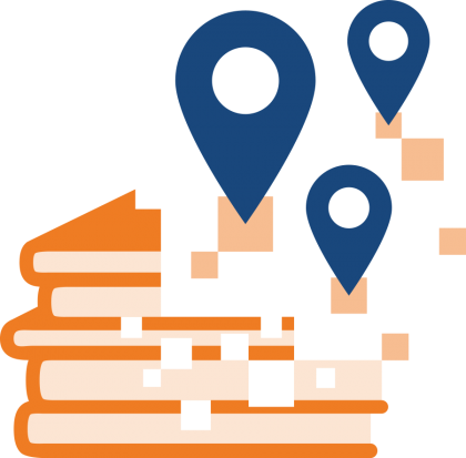 Textual Geographies logo